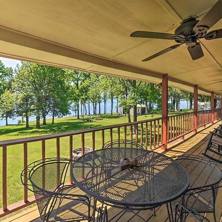 Waterfront Tennessee Home On Kentucky Lake With Deck Springville Esterno foto