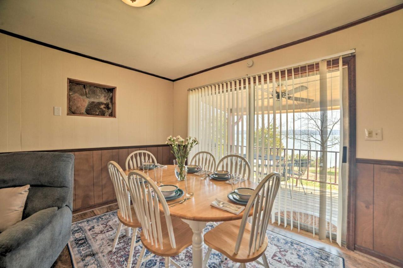 Waterfront Tennessee Home On Kentucky Lake With Deck Springville Esterno foto