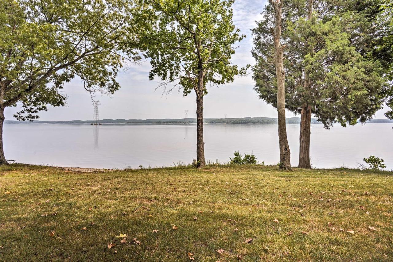Waterfront Tennessee Home On Kentucky Lake With Deck Springville Esterno foto