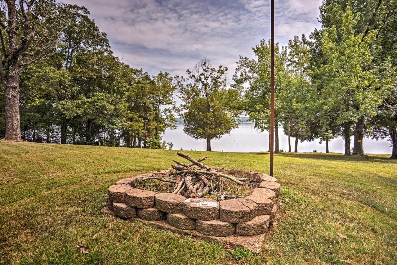 Waterfront Tennessee Home On Kentucky Lake With Deck Springville Esterno foto