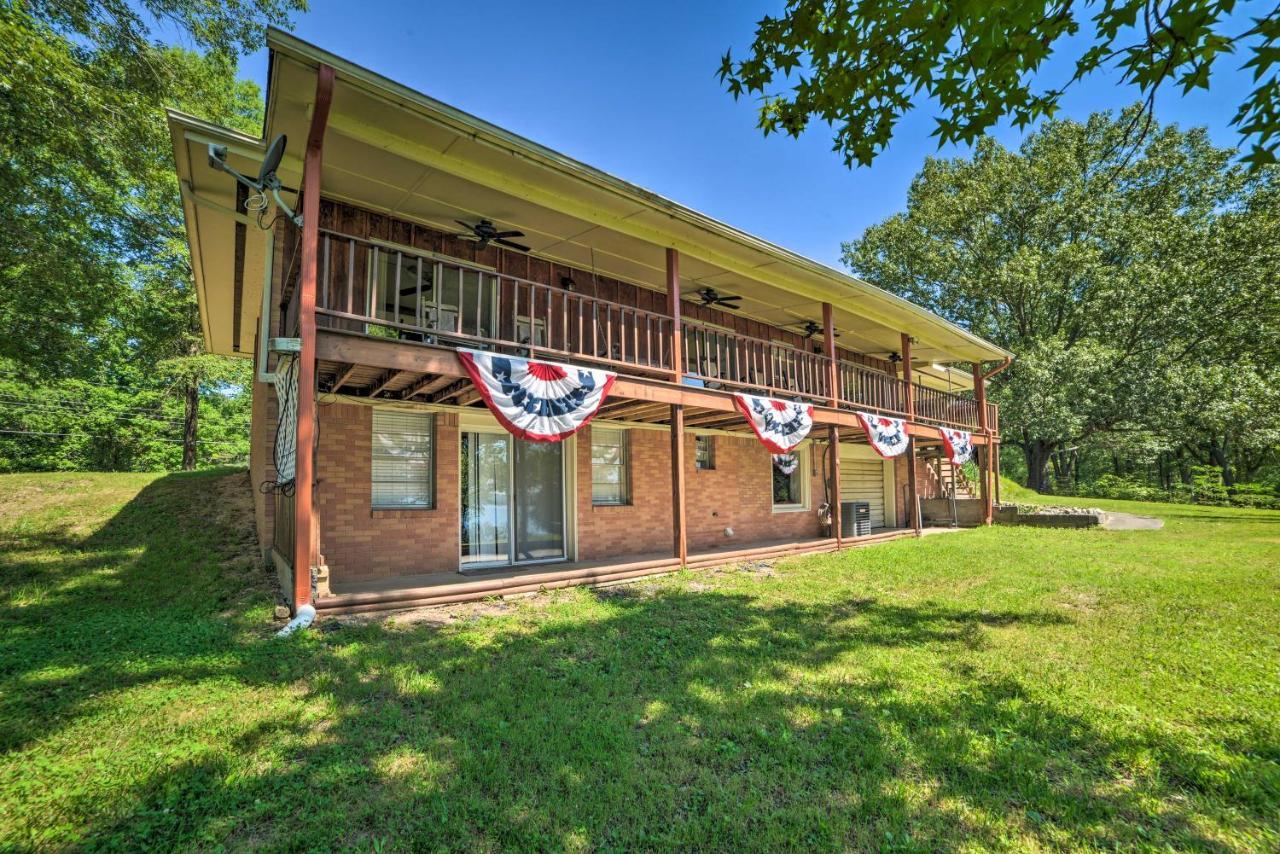 Waterfront Tennessee Home On Kentucky Lake With Deck Springville Esterno foto