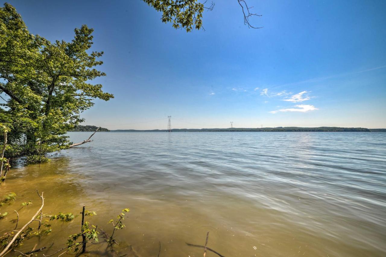 Waterfront Tennessee Home On Kentucky Lake With Deck Springville Esterno foto