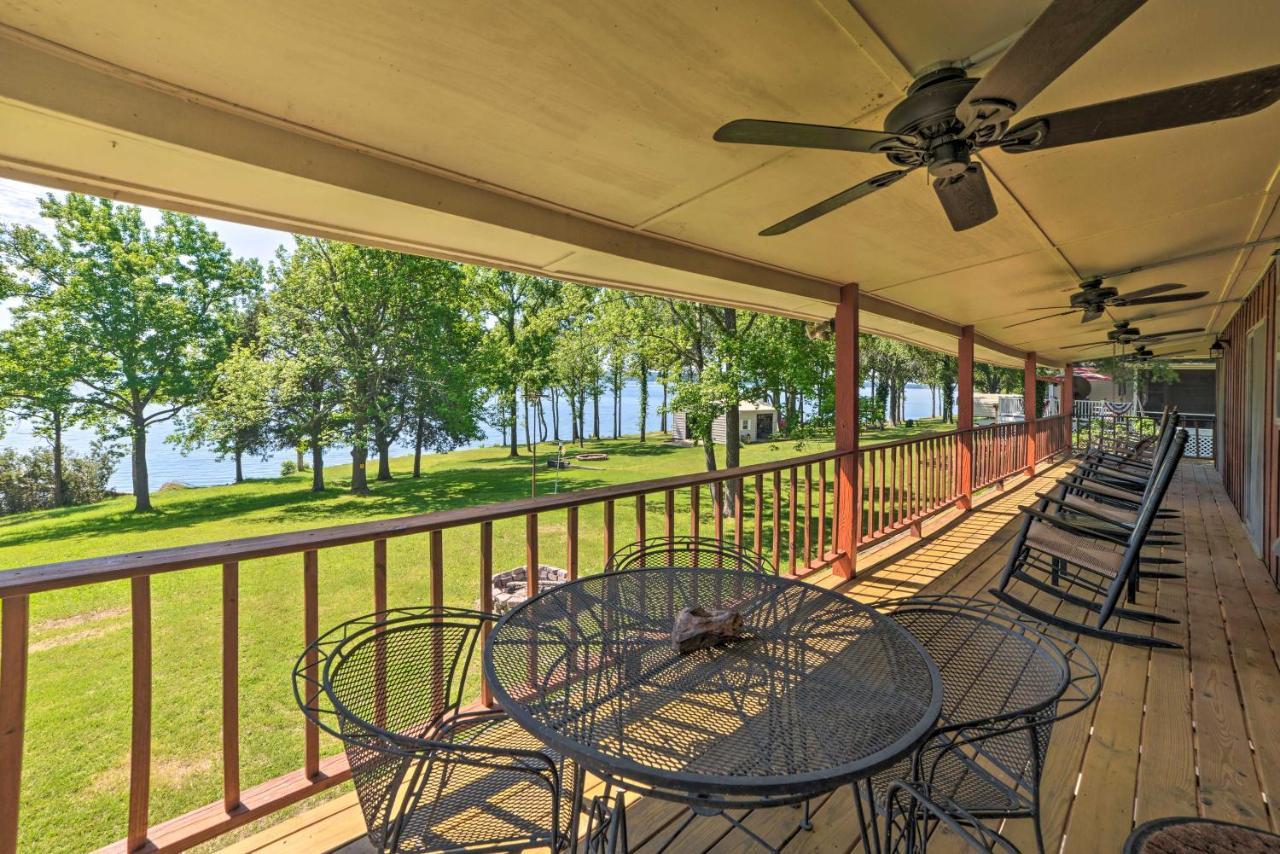 Waterfront Tennessee Home On Kentucky Lake With Deck Springville Esterno foto