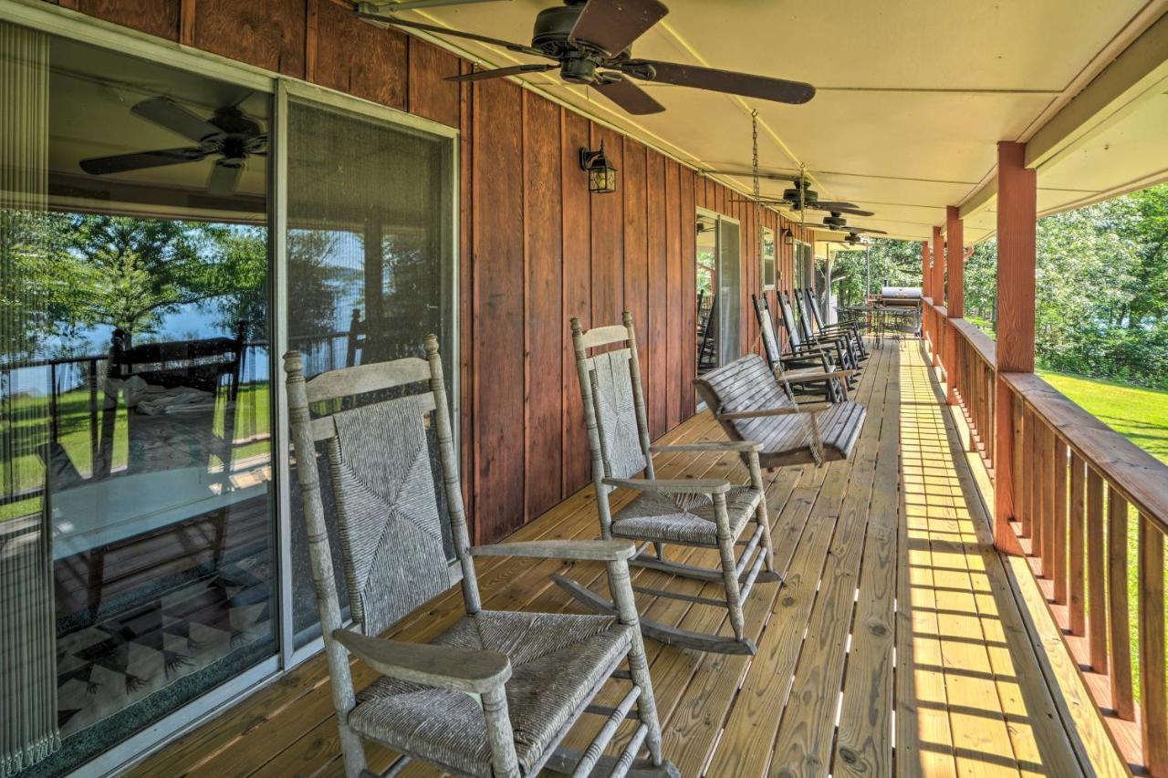 Waterfront Tennessee Home On Kentucky Lake With Deck Springville Esterno foto